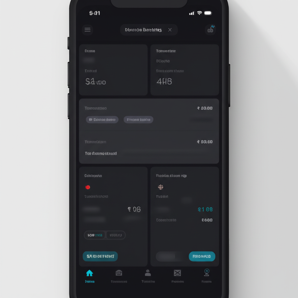 Mobile Banking App